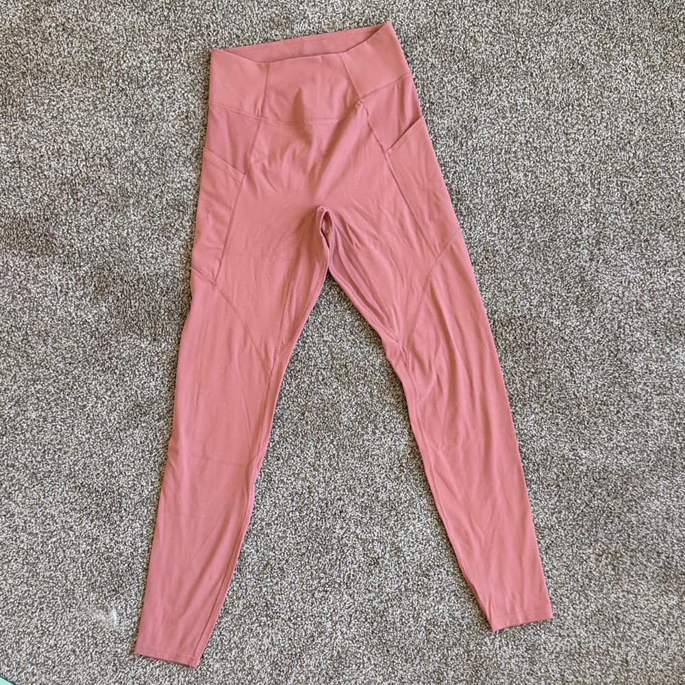 Gymshark x Whitney Simmons Mauve Pink Pocket Leggings
